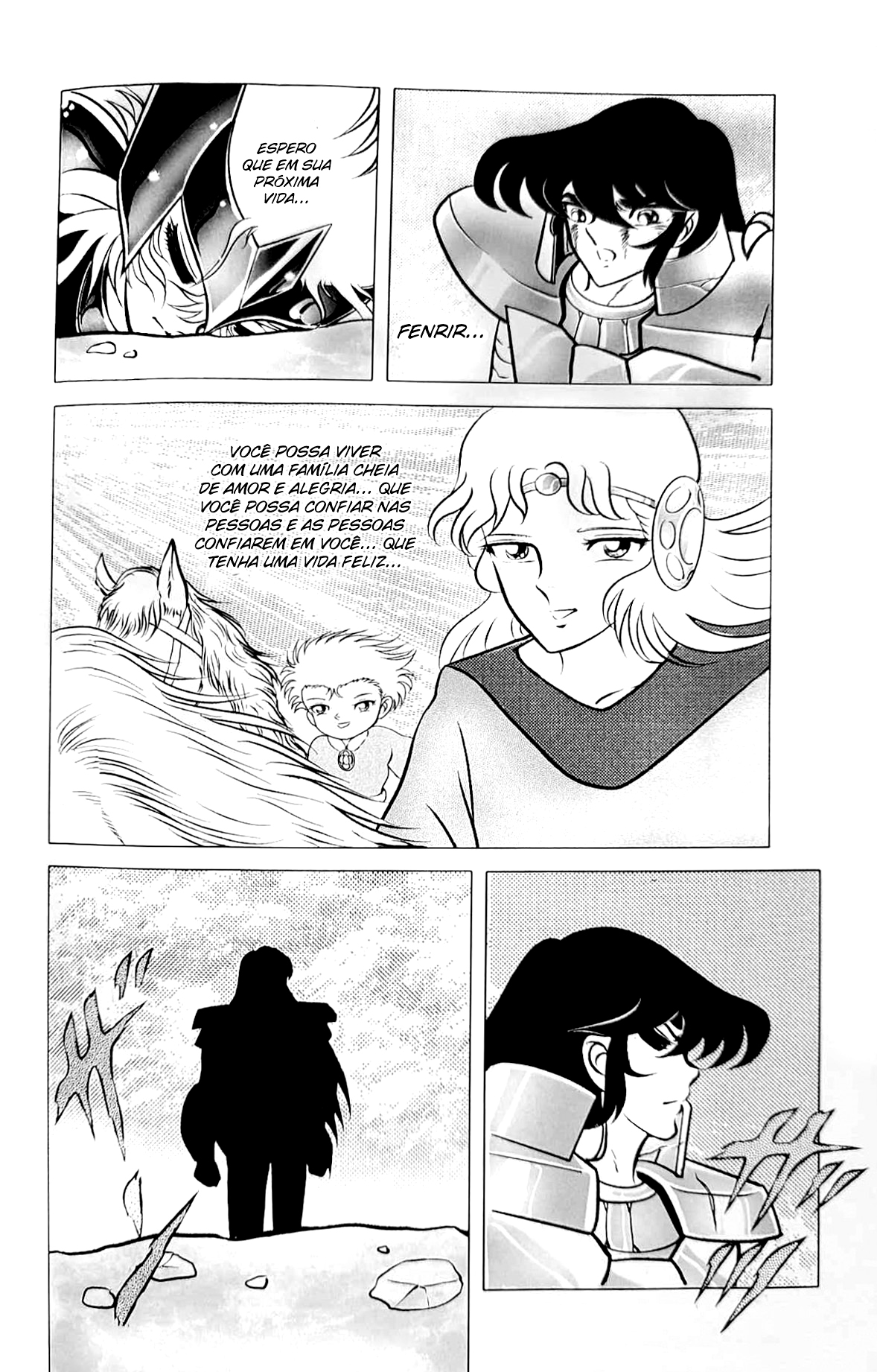 Saint Seiya: Asgard O Lobo do Norte! Um Cruel Destino! 第42页