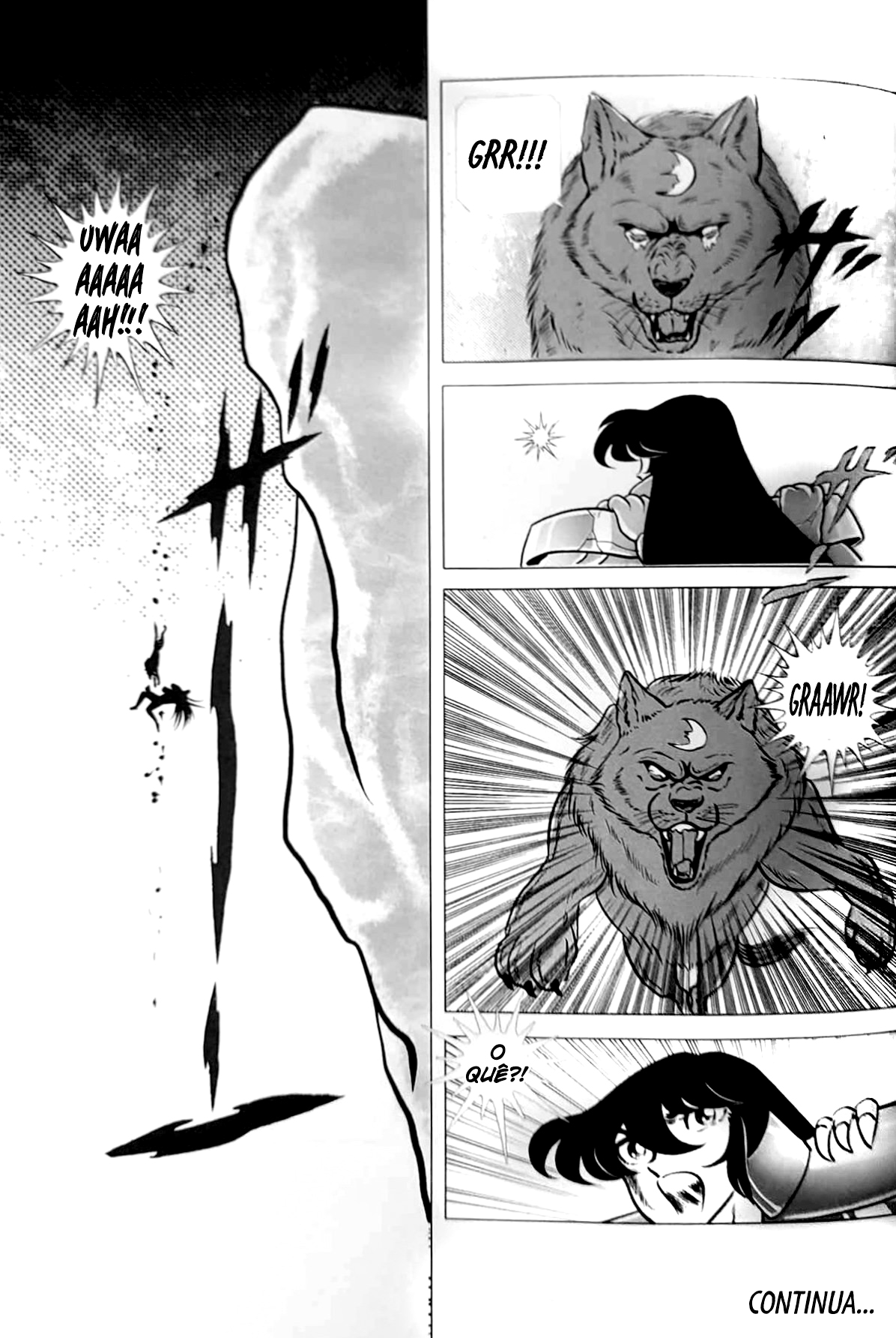 Saint Seiya: Asgard O Lobo do Norte! Um Cruel Destino! 第43页