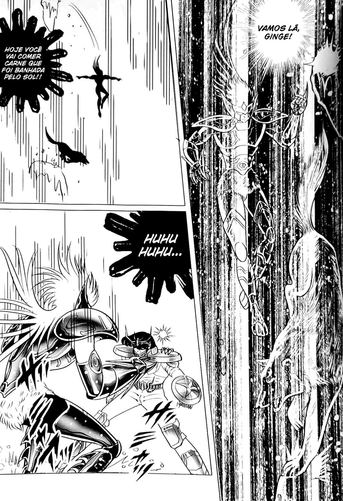 Saint Seiya: Asgard O Lobo do Norte! Um Cruel Destino! 第6页