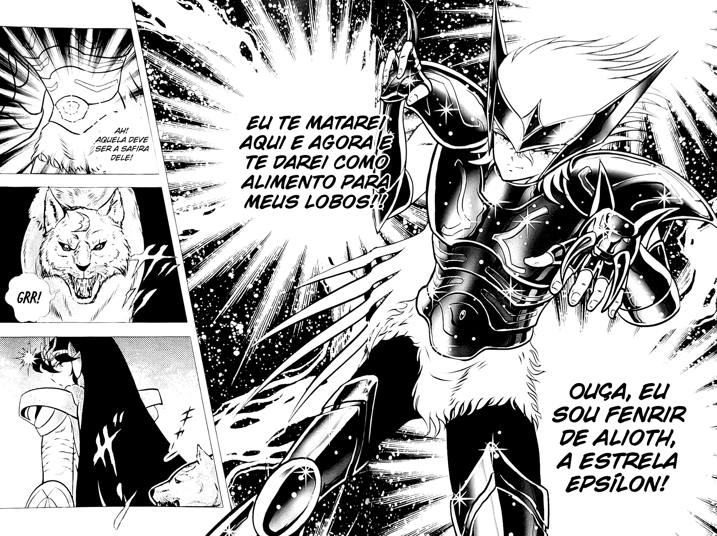 Saint Seiya: Asgard O Lobo do Norte! Um Cruel Destino! 第7页
