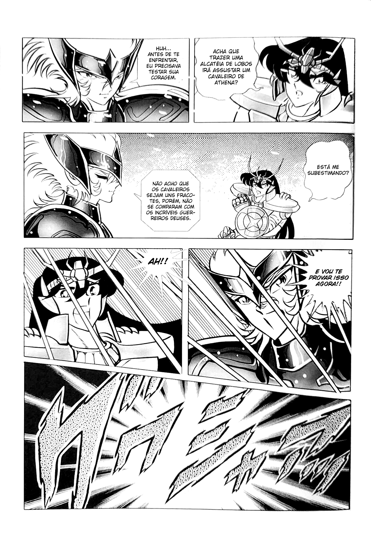 Saint Seiya: Asgard O Lobo do Norte! Um Cruel Destino! 第9页