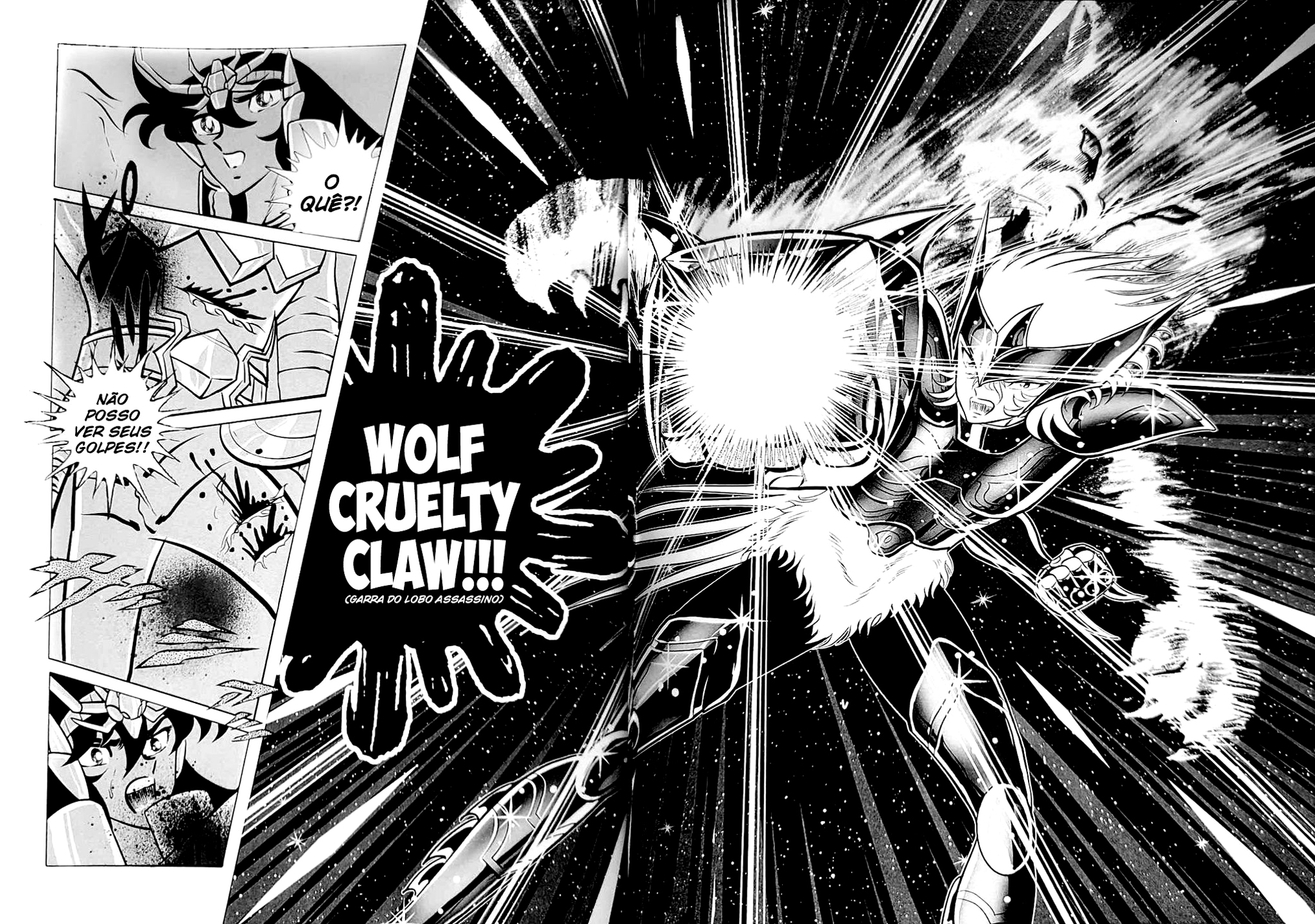 Saint Seiya: Asgard O Lobo do Norte! Um Cruel Destino! 第10页