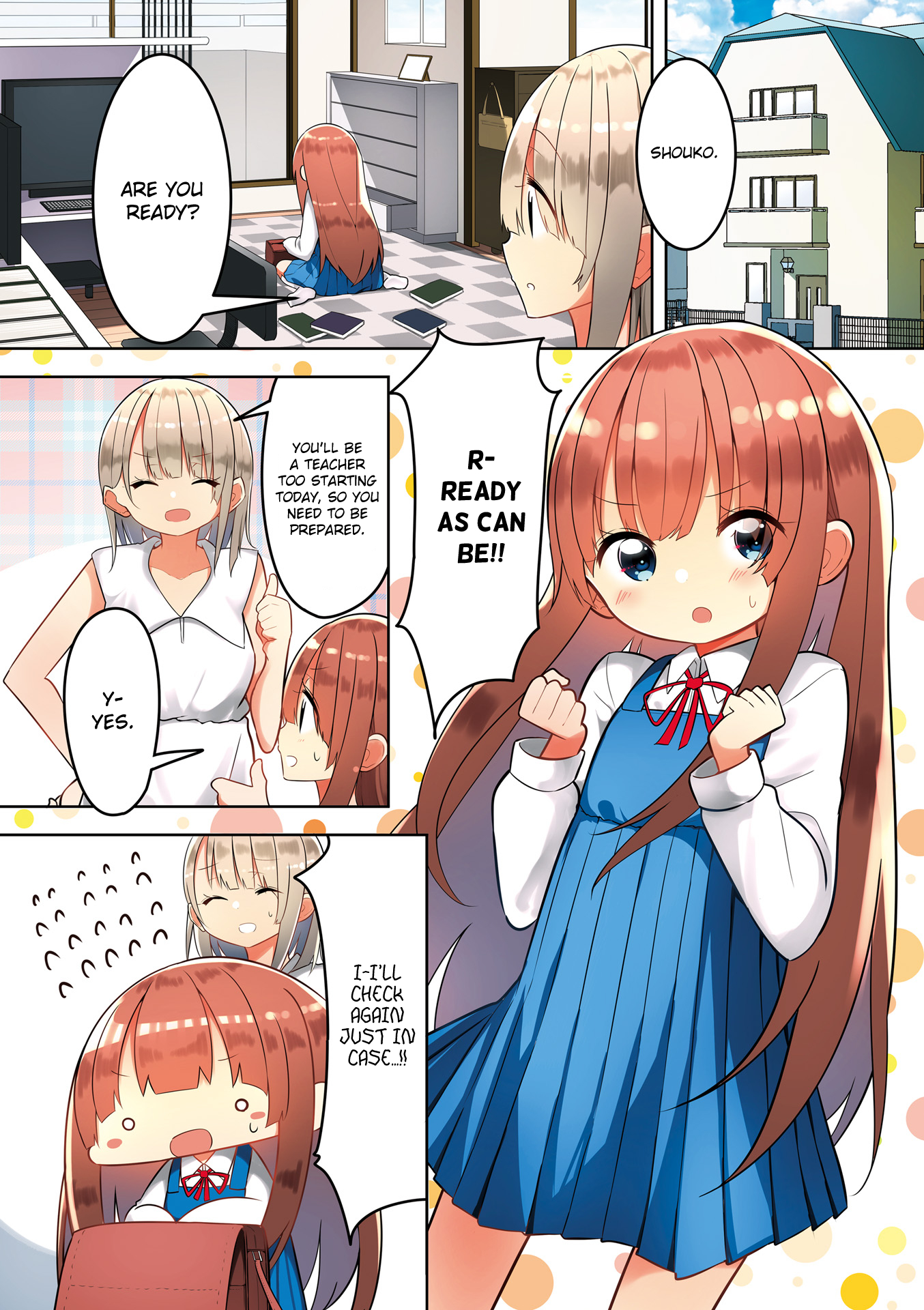 Shoko Sensei! 第4页
