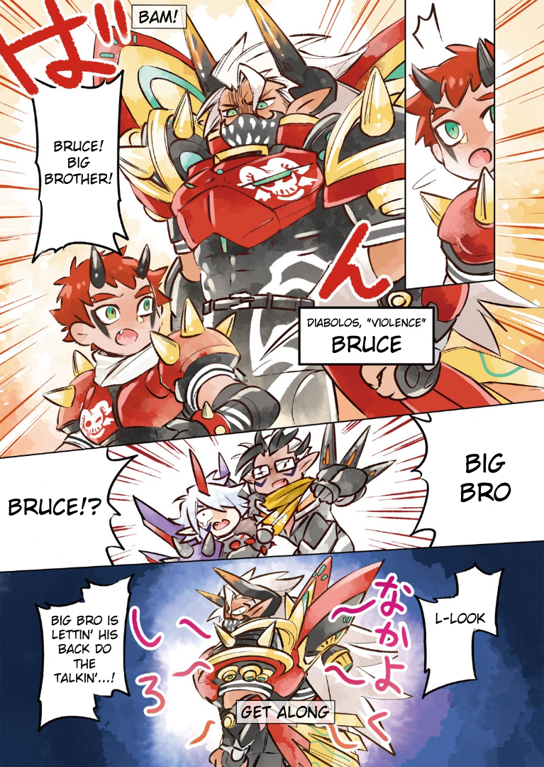 Cray Zoo: The Mischievous Cray Adventure Chronicles The Strongest 4 Siblings 第6页