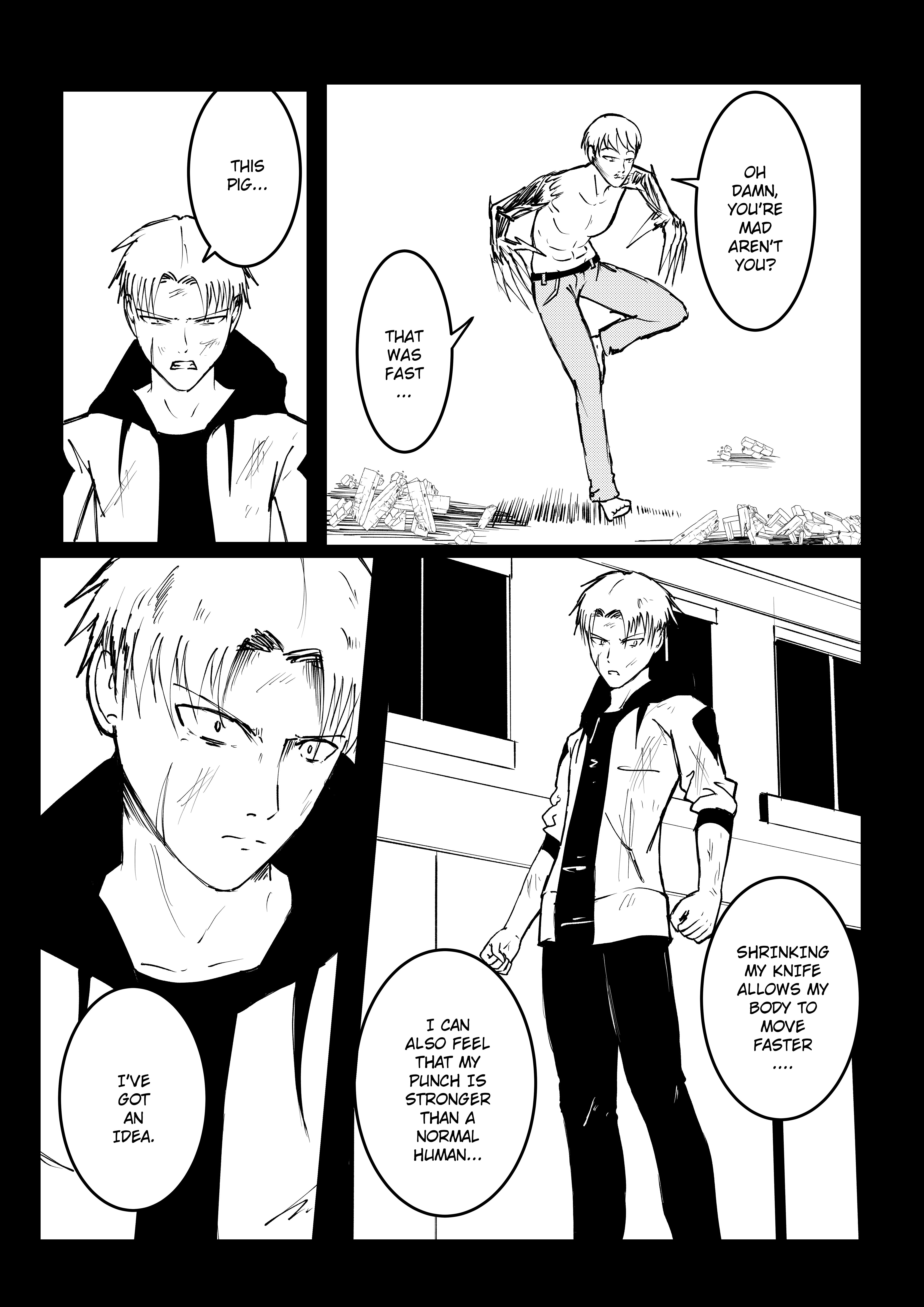 Doctor's Knife A Syringe! : Part II 第14页