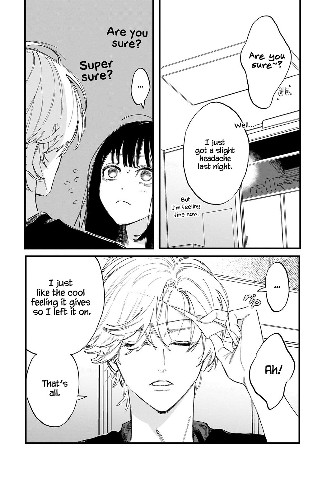 Kingyoya-san no Karisome Fuufu I can't fall in love with Nana-san. 第11页