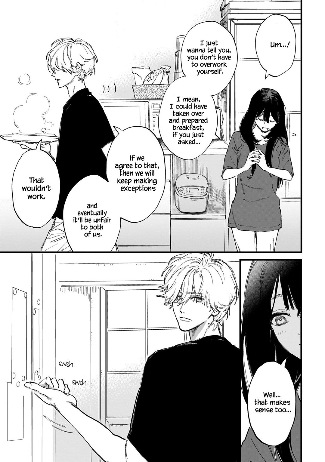 Kingyoya-san no Karisome Fuufu I can't fall in love with Nana-san. 第12页