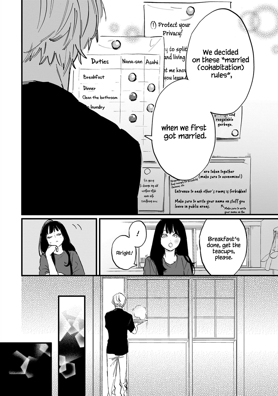 Kingyoya-san no Karisome Fuufu I can't fall in love with Nana-san. 第13页