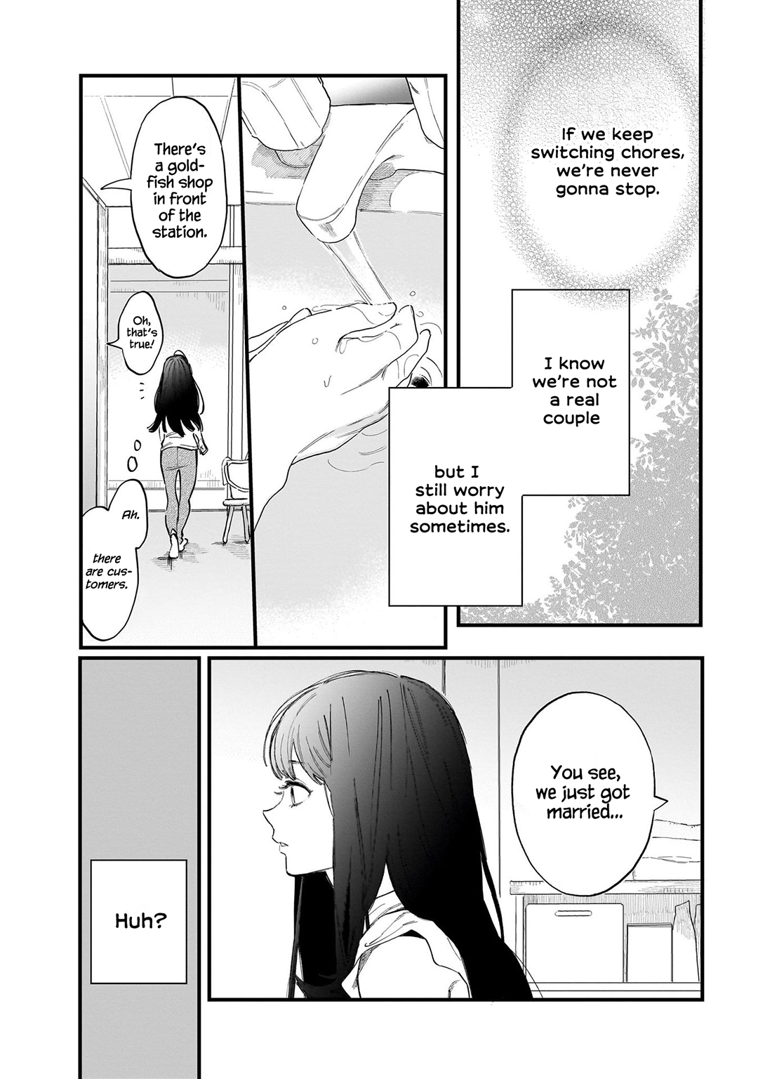 Kingyoya-san no Karisome Fuufu I can't fall in love with Nana-san. 第16页