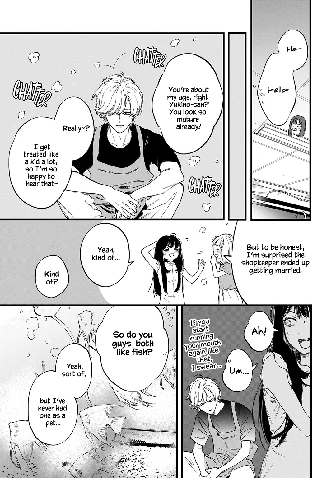 Kingyoya-san no Karisome Fuufu I can't fall in love with Nana-san. 第18页
