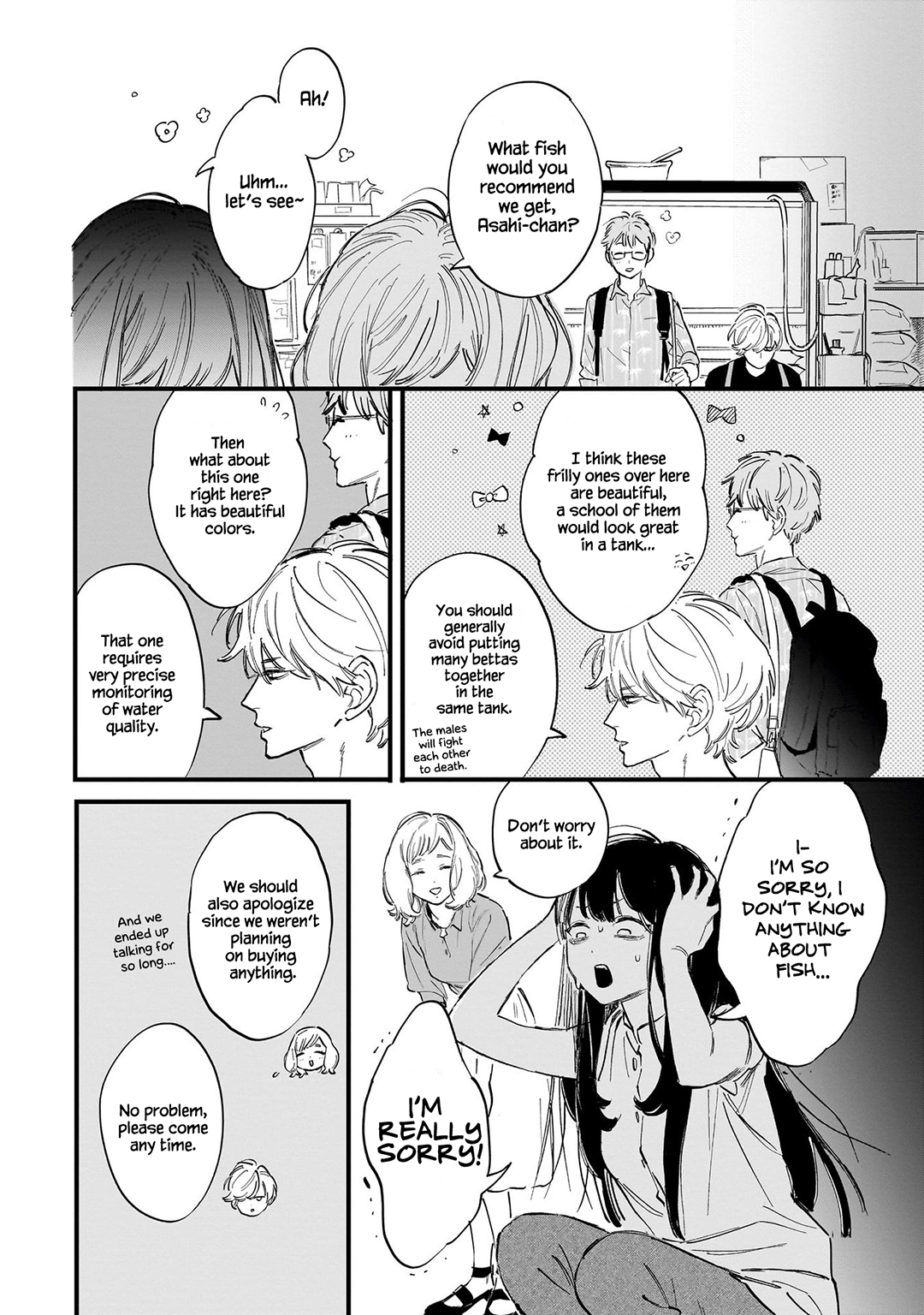 Kingyoya-san no Karisome Fuufu I can't fall in love with Nana-san. 第19页