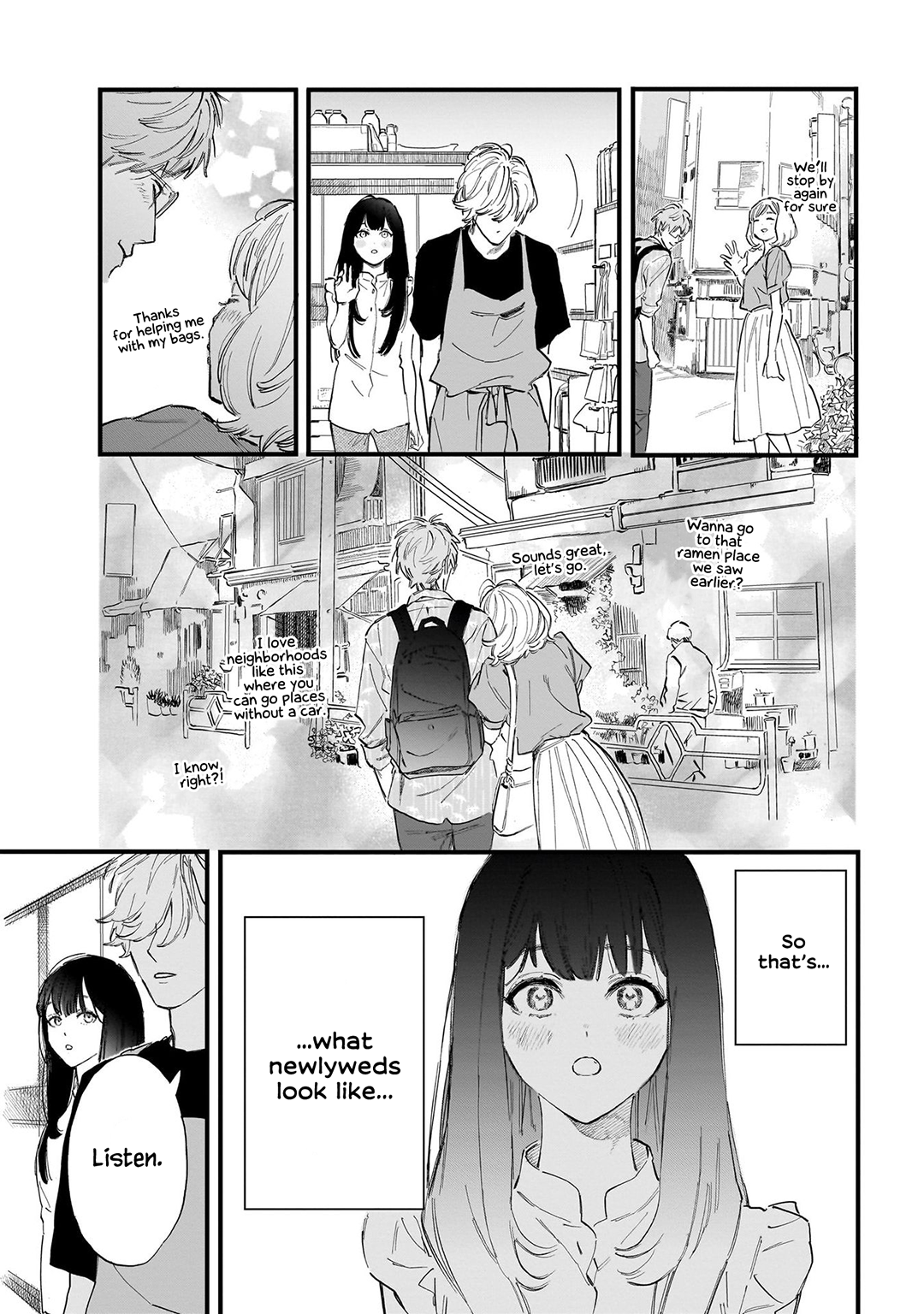 Kingyoya-san no Karisome Fuufu I can't fall in love with Nana-san. 第20页