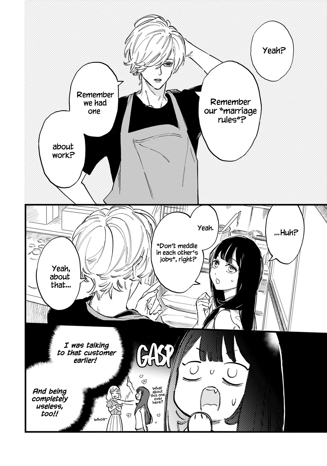 Kingyoya-san no Karisome Fuufu I can't fall in love with Nana-san. 第21页