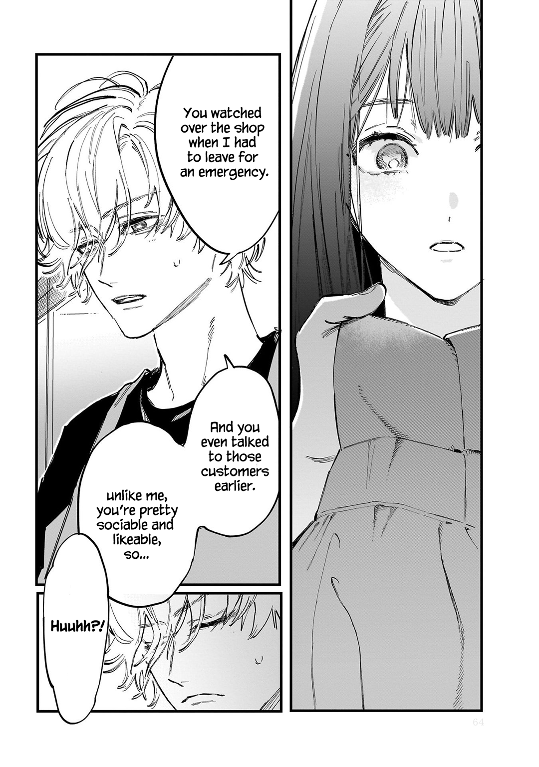 Kingyoya-san no Karisome Fuufu I can't fall in love with Nana-san. 第23页