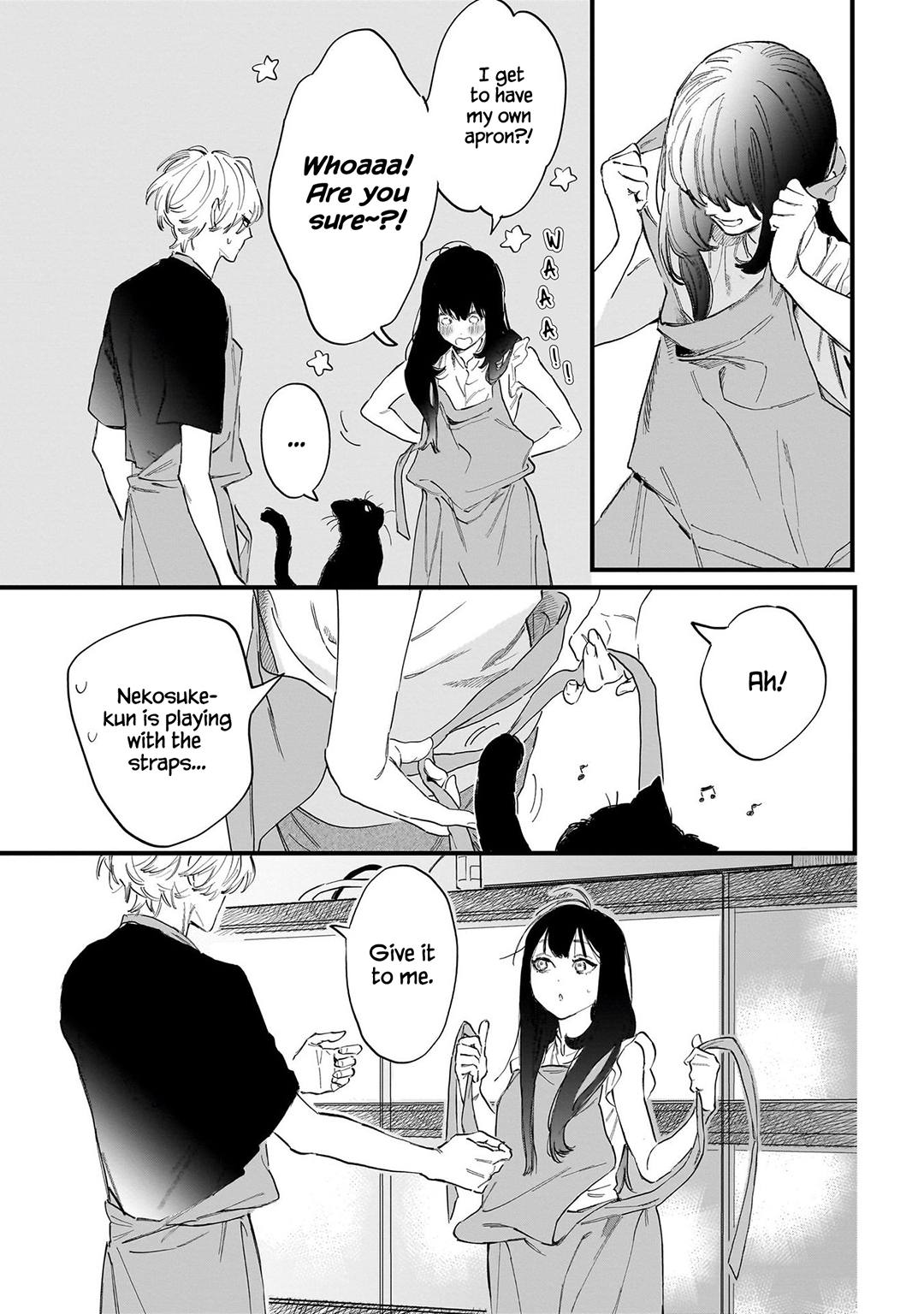 Kingyoya-san no Karisome Fuufu I can't fall in love with Nana-san. 第24页