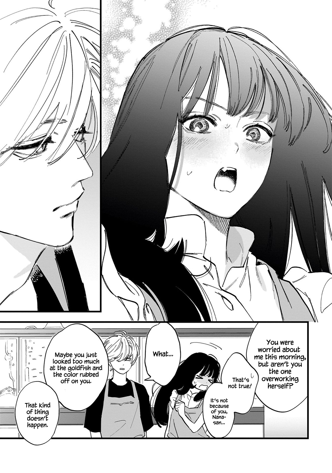 Kingyoya-san no Karisome Fuufu I can't fall in love with Nana-san. 第30页