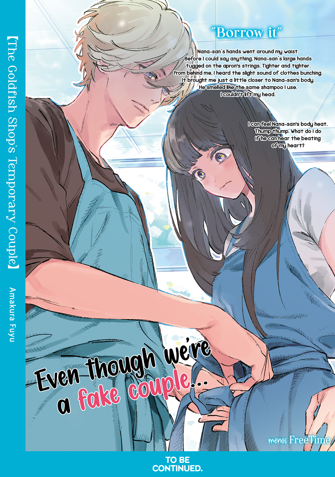 Kingyoya-san no Karisome Fuufu I can't fall in love with Nana-san. 第33页