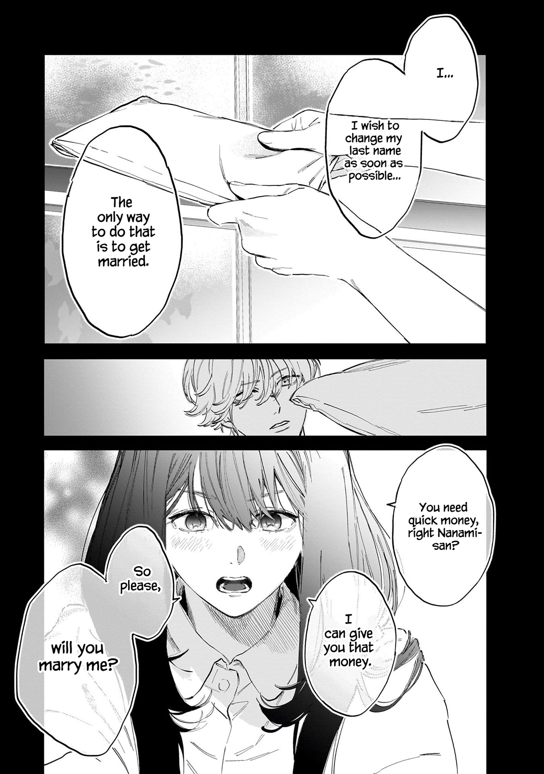 Kingyoya-san no Karisome Fuufu I can't fall in love with Nana-san. 第5页
