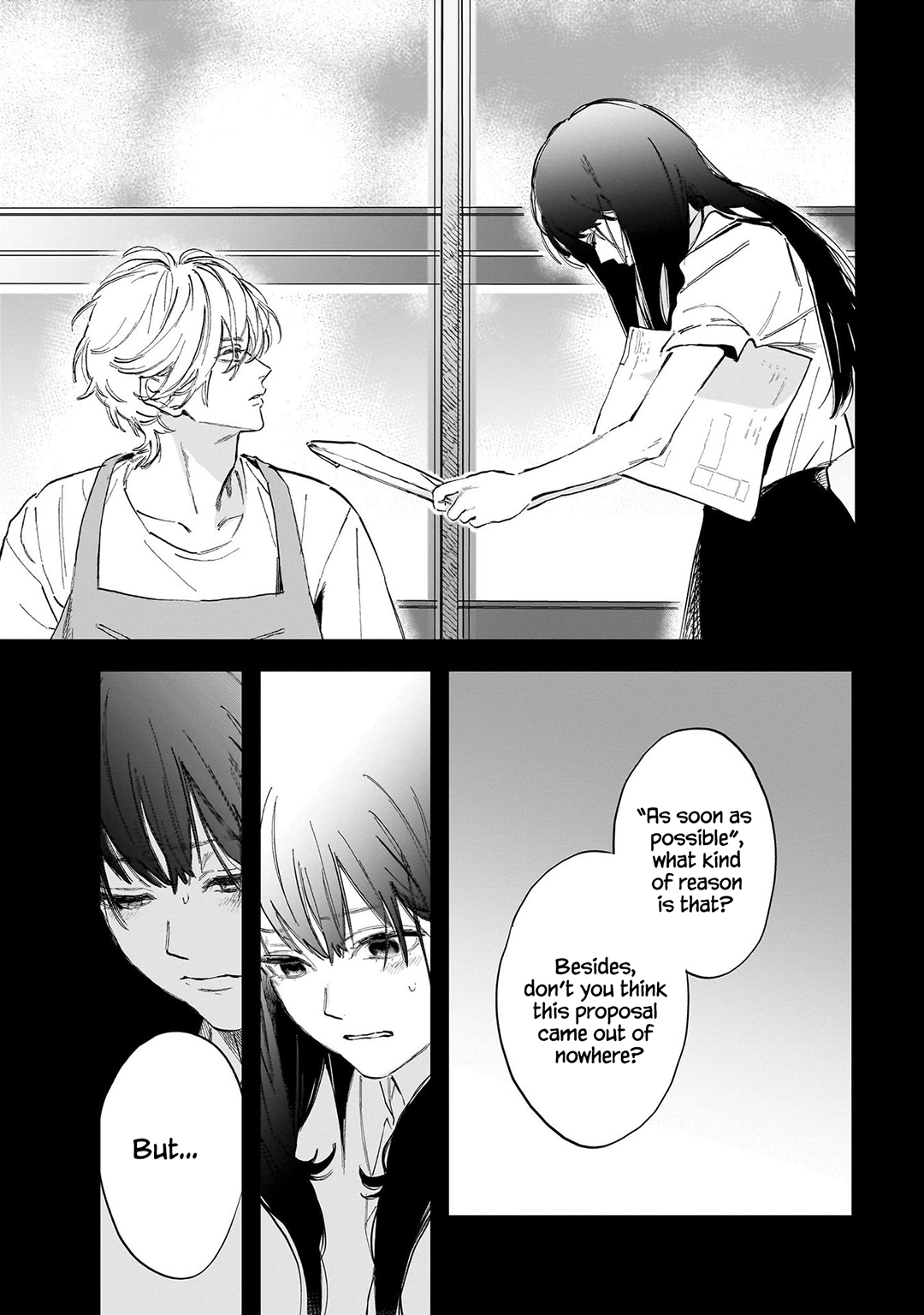 Kingyoya-san no Karisome Fuufu I can't fall in love with Nana-san. 第6页