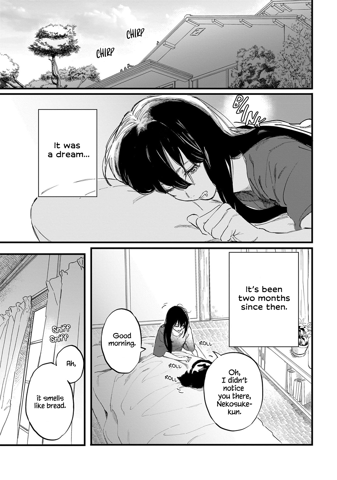 Kingyoya-san no Karisome Fuufu I can't fall in love with Nana-san. 第8页