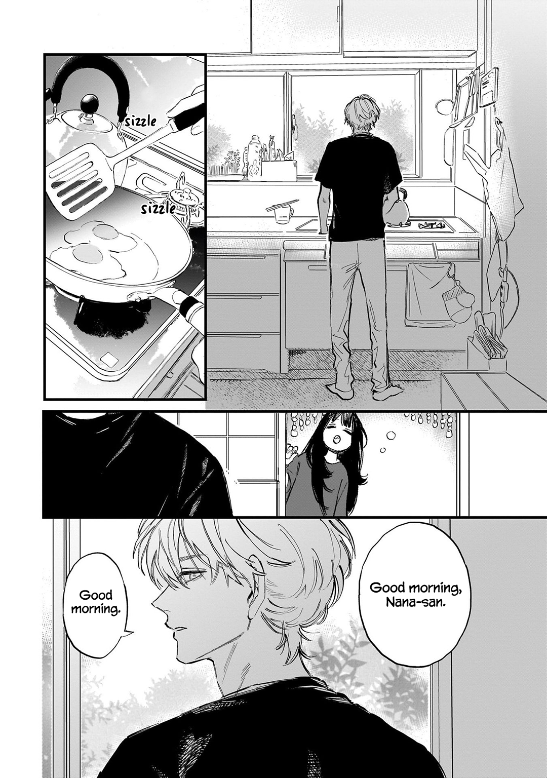 Kingyoya-san no Karisome Fuufu I can't fall in love with Nana-san. 第9页