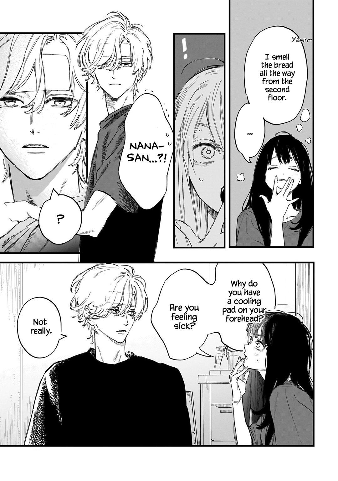 Kingyoya-san no Karisome Fuufu I can't fall in love with Nana-san. 第10页
