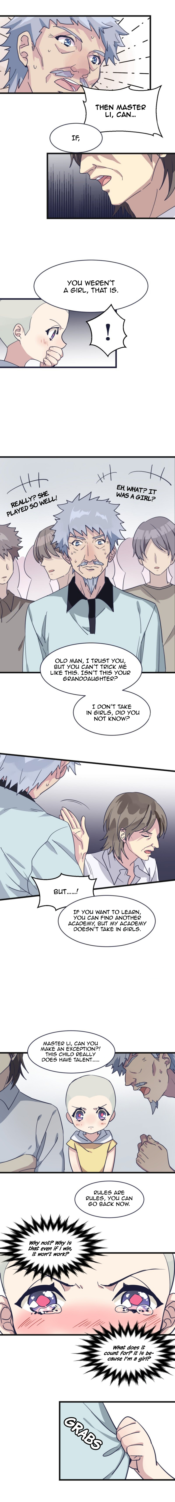 9 Dan Girl Ch. 5 第5页