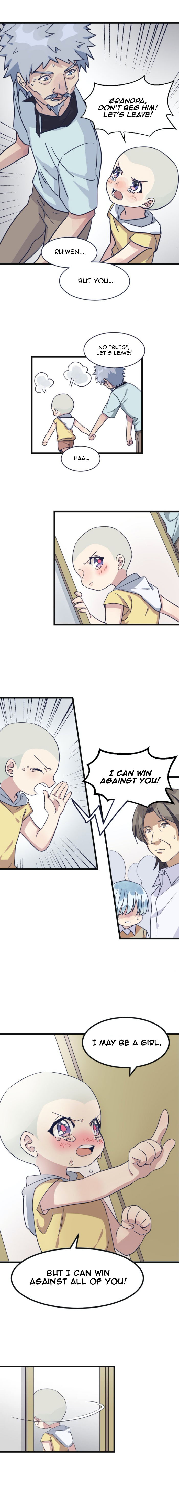 9 Dan Girl Ch. 5 第6页