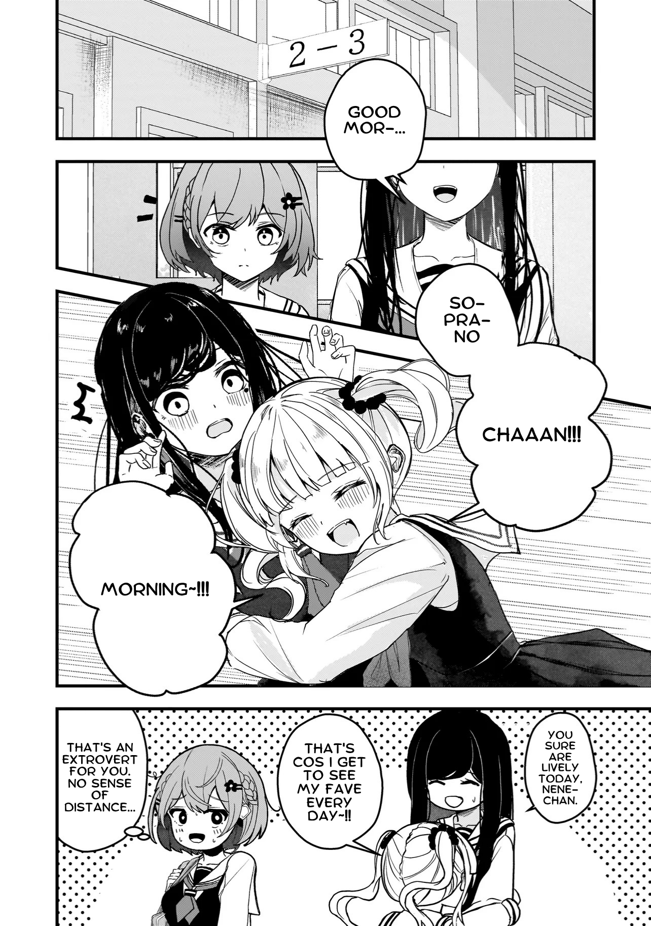 Datenshi Soprano-chan no Fukushuu A Secret Relationship Between Us 第12页