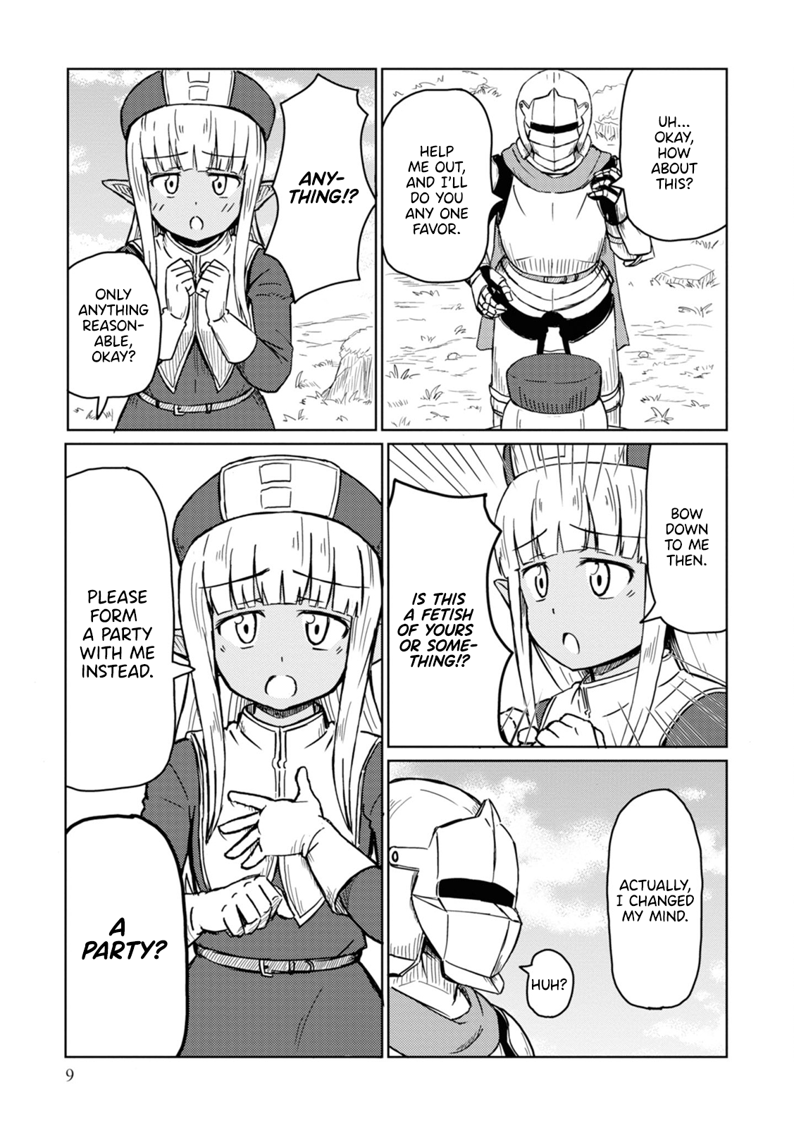 Kono Healer, Mendokusai Encounter 第11页