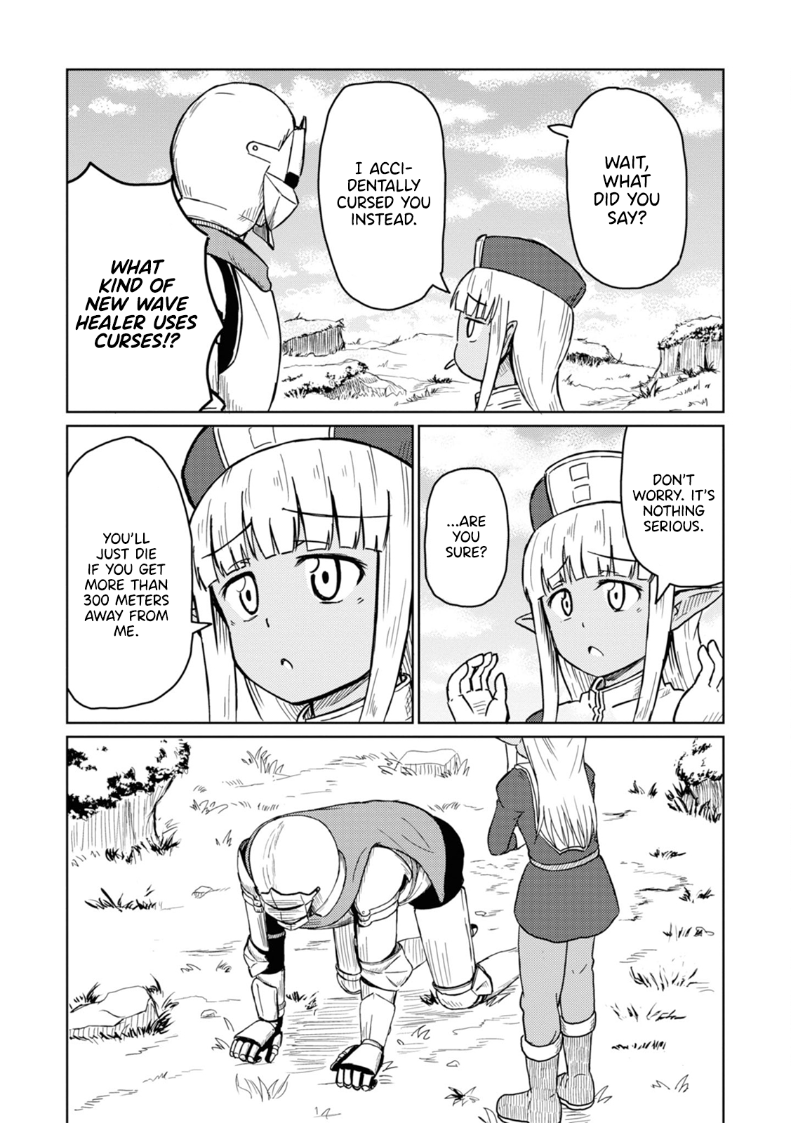 Kono Healer, Mendokusai Encounter 第15页