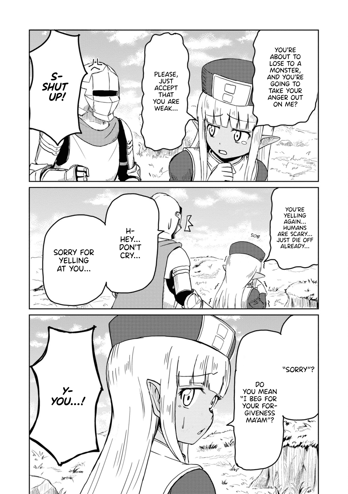 Kono Healer, Mendokusai Encounter 第9页