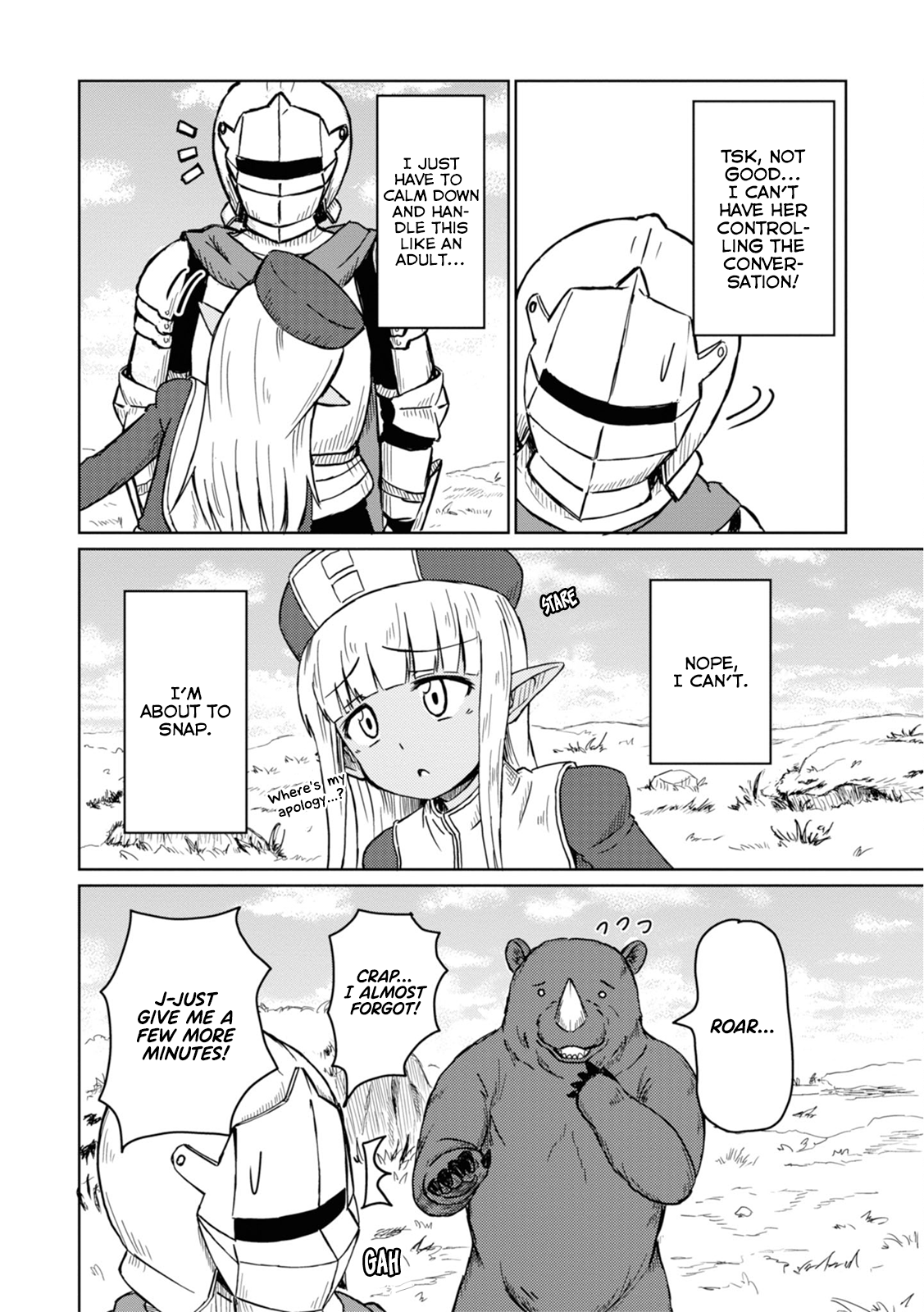 Kono Healer, Mendokusai Encounter 第10页