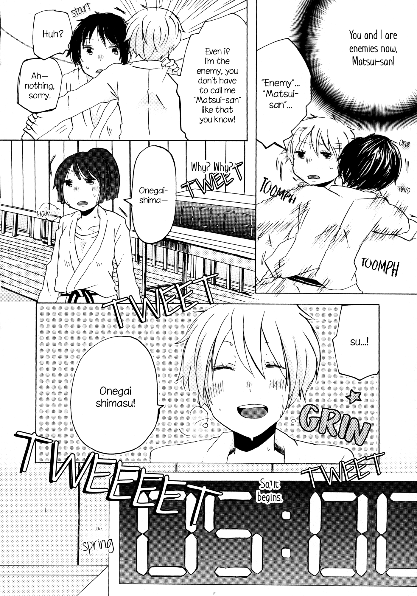 Until the Day That Promise is Fulfilled Oneshot 第12页