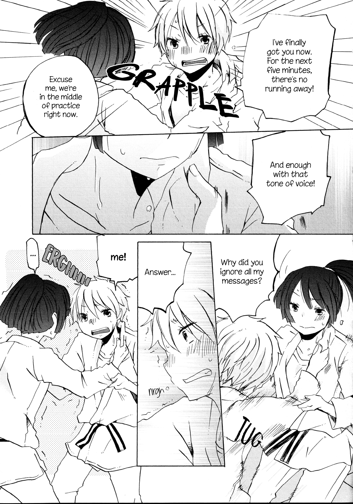 Until the Day That Promise is Fulfilled Oneshot 第13页