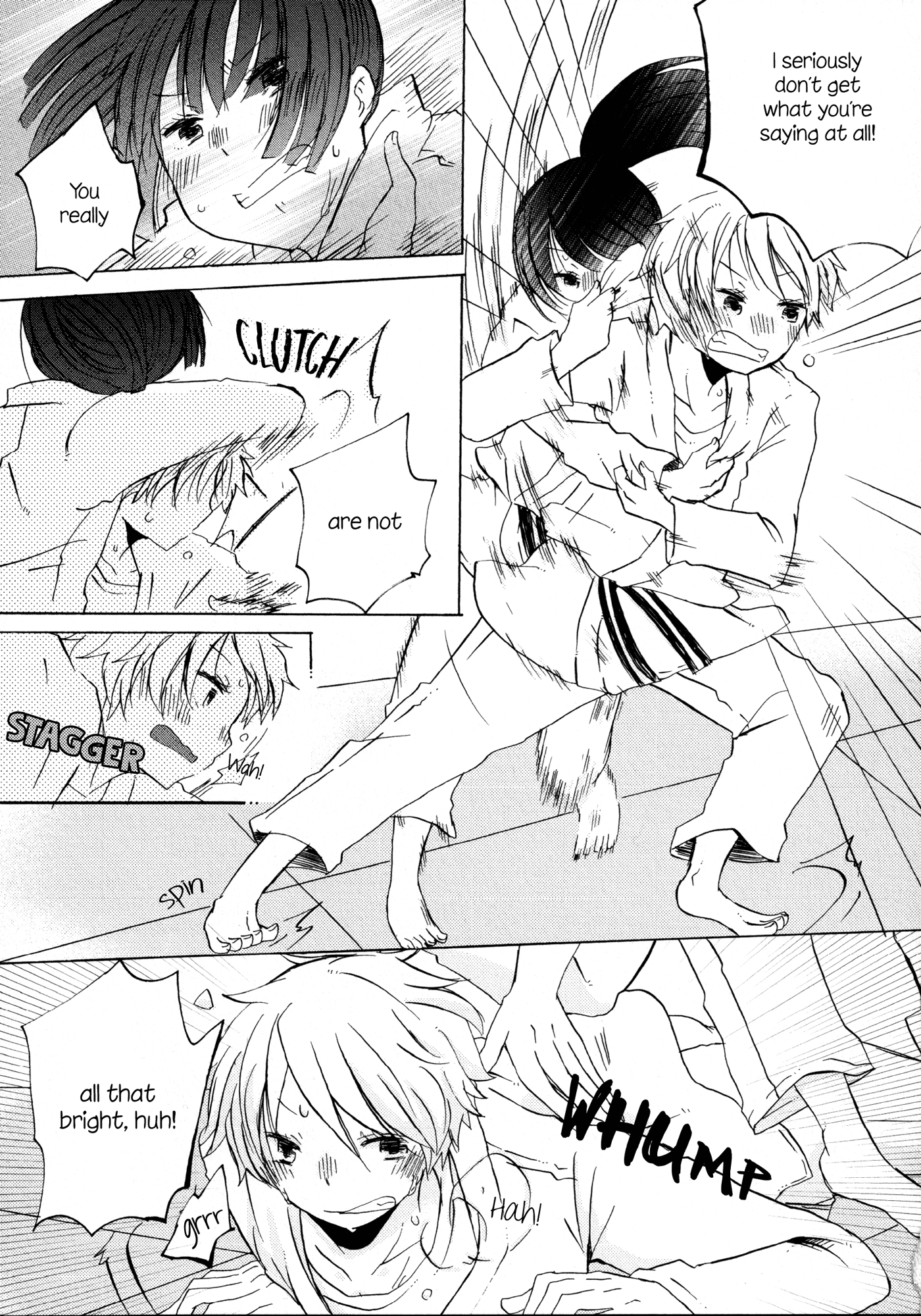 Until the Day That Promise is Fulfilled Oneshot 第15页