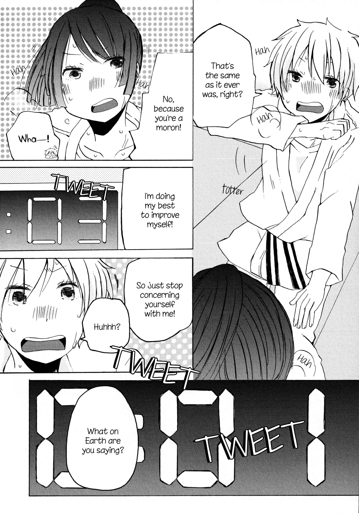 Until the Day That Promise is Fulfilled Oneshot 第16页
