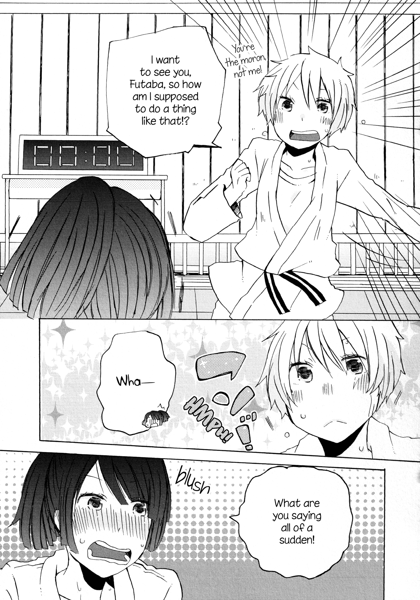Until the Day That Promise is Fulfilled Oneshot 第17页