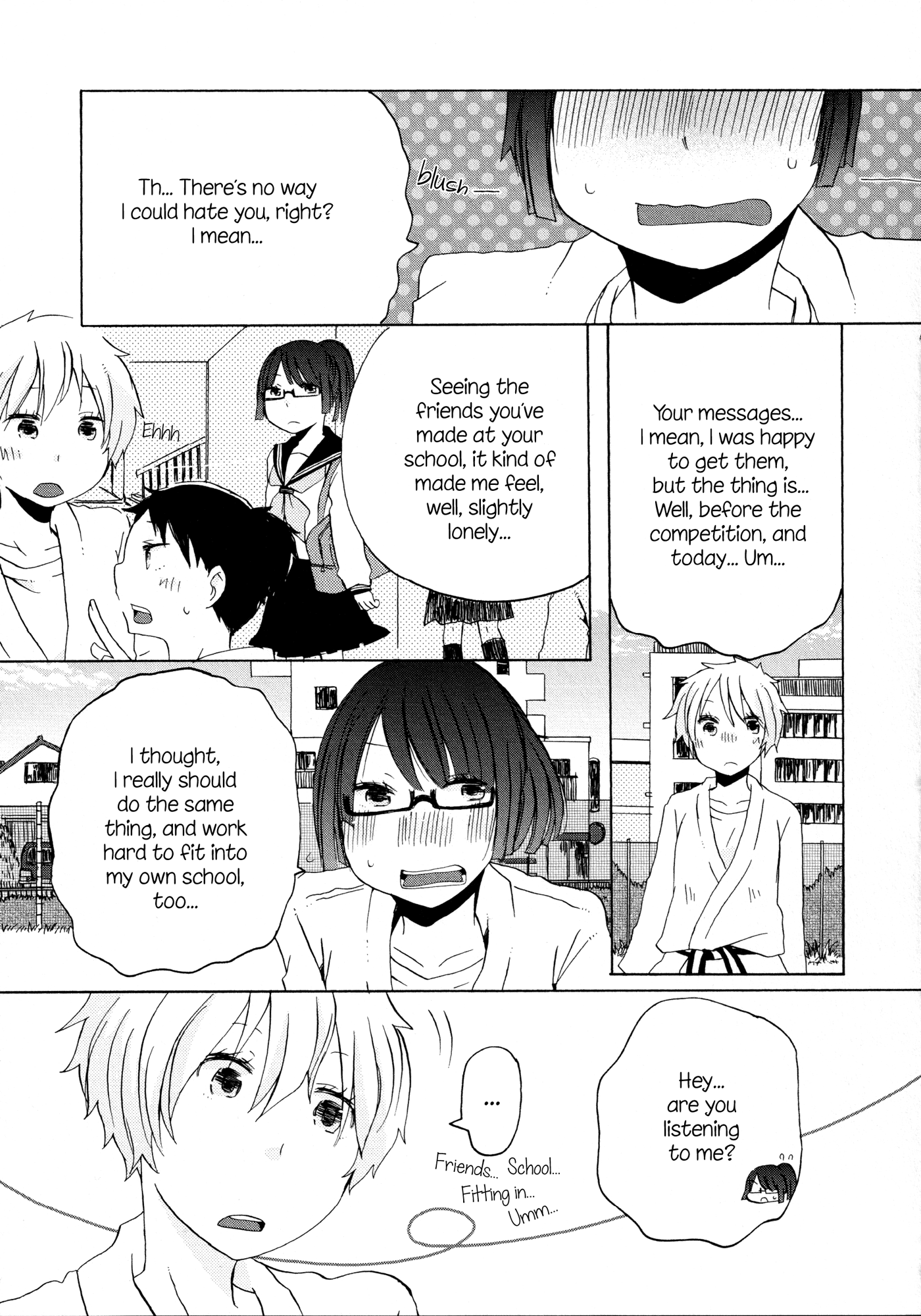 Until the Day That Promise is Fulfilled Oneshot 第21页
