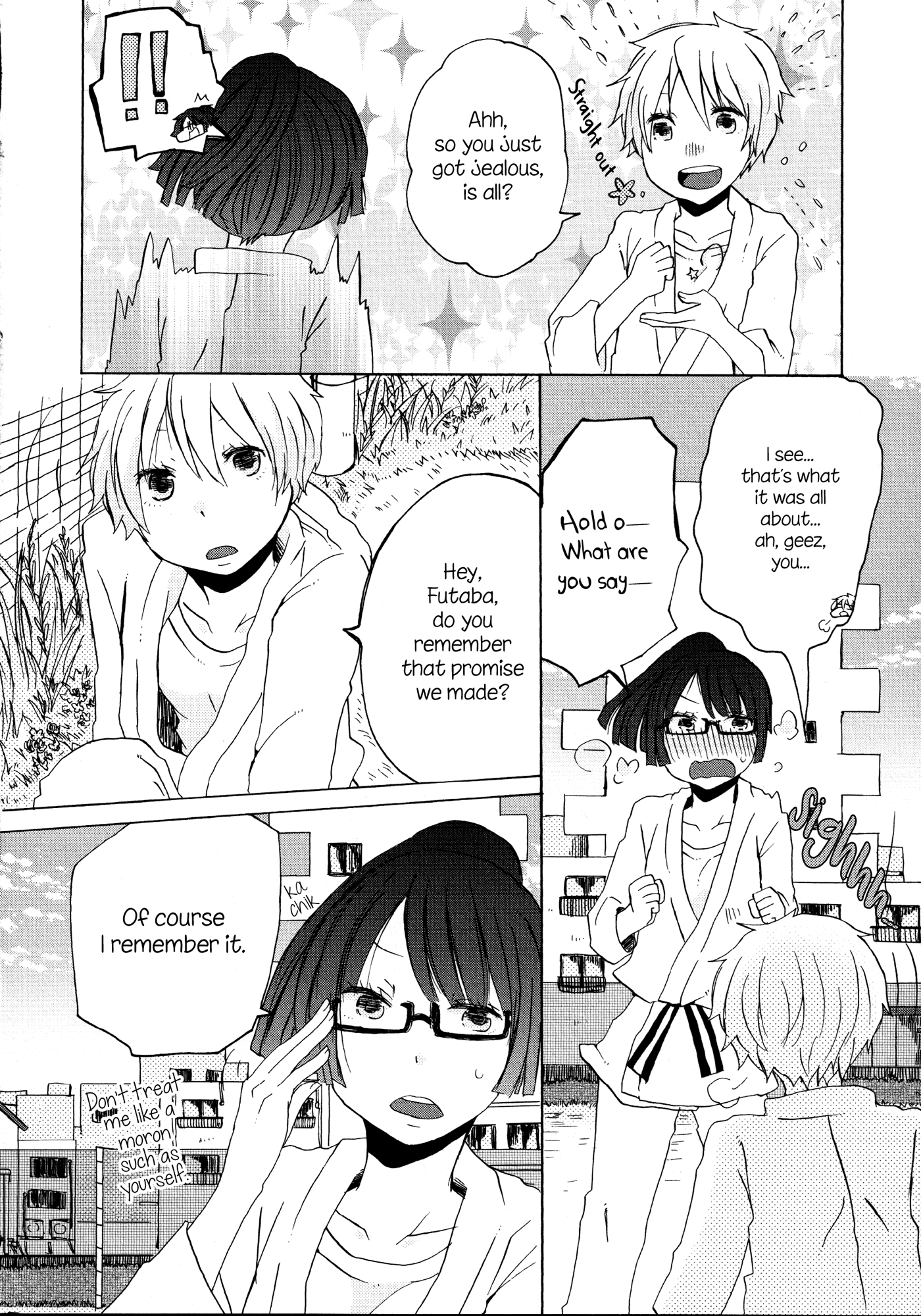 Until the Day That Promise is Fulfilled Oneshot 第22页