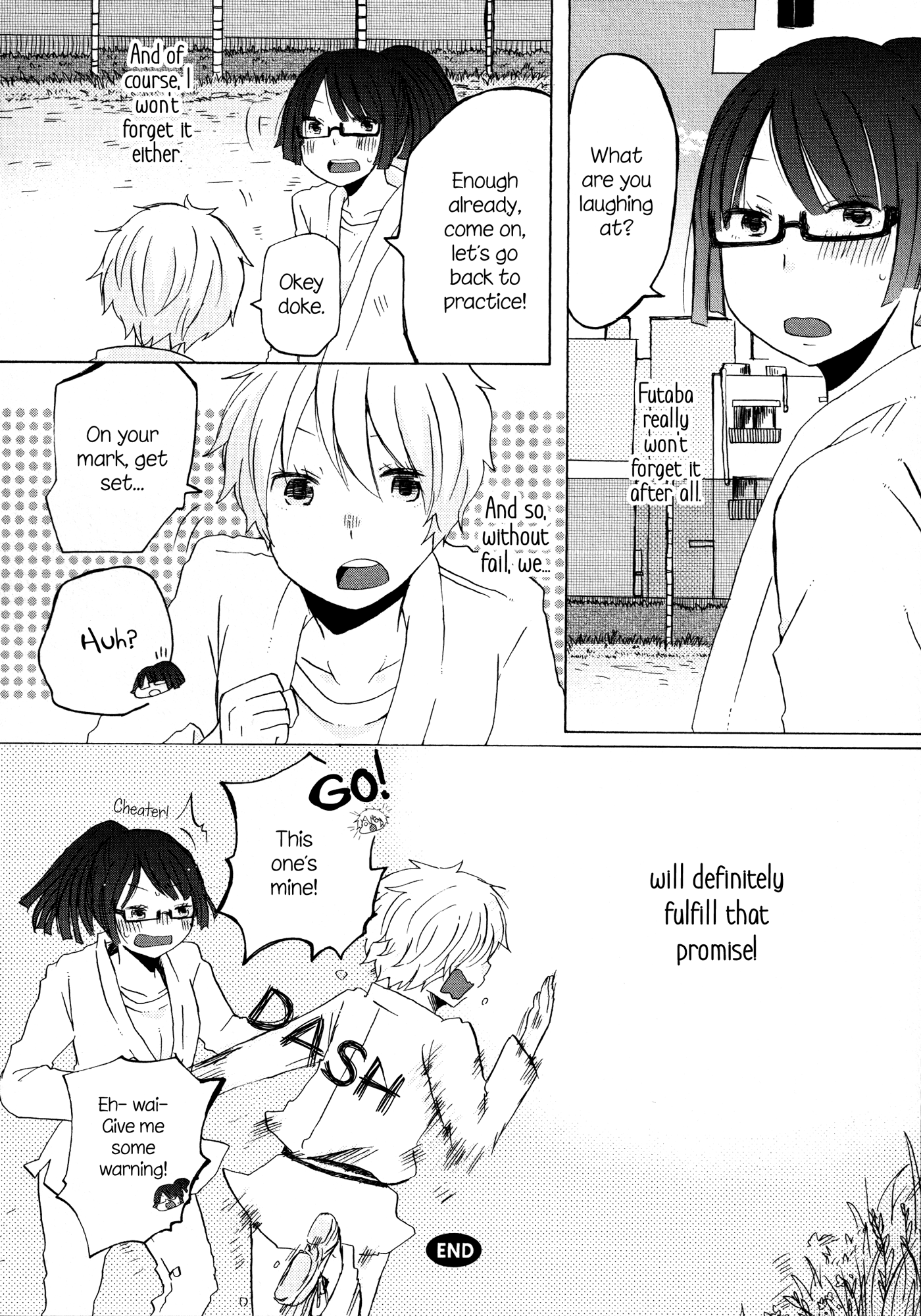 Until the Day That Promise is Fulfilled Oneshot 第24页