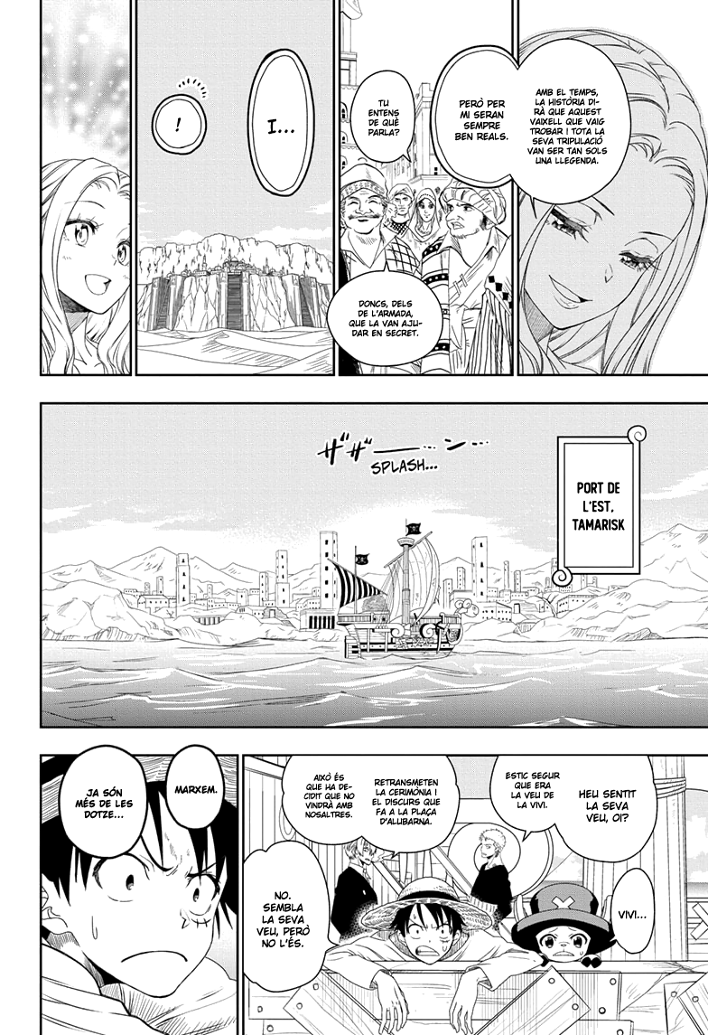 One Piece - Vivi no Bouken Oneshot 第37页