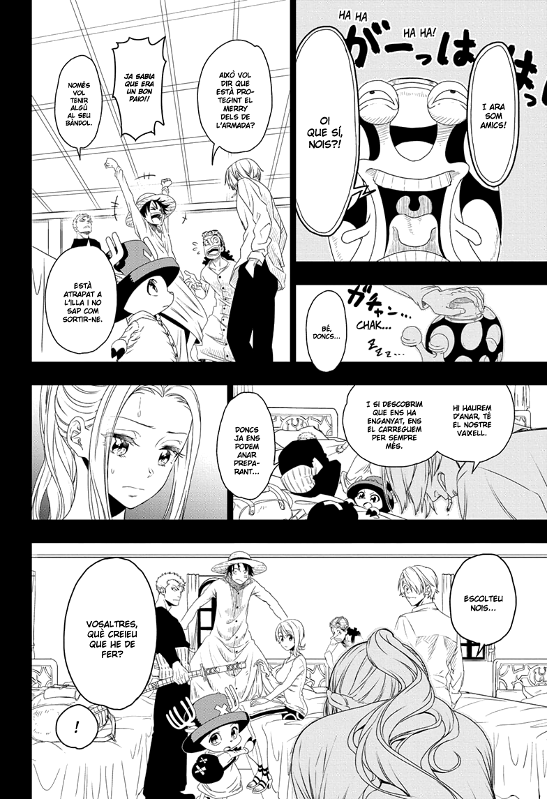 One Piece - Vivi no Bouken Oneshot 第10页