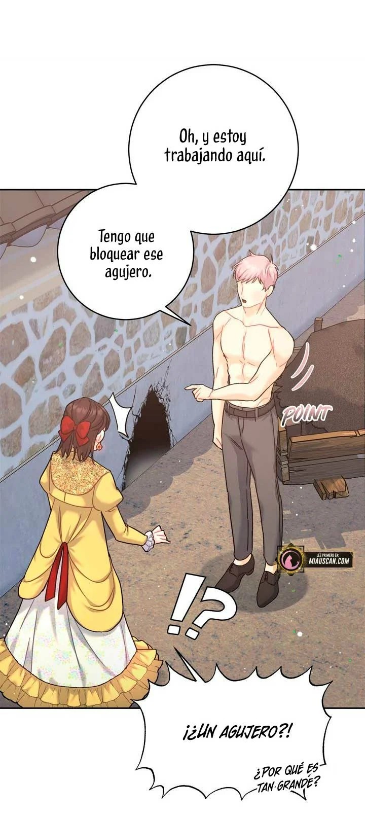 My Mysterious Nighttime Visitor Ch. 6 第17页