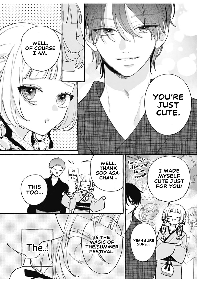 Kami ni Koi Nado Hayasugiru Emotions at the summer festival 第14页
