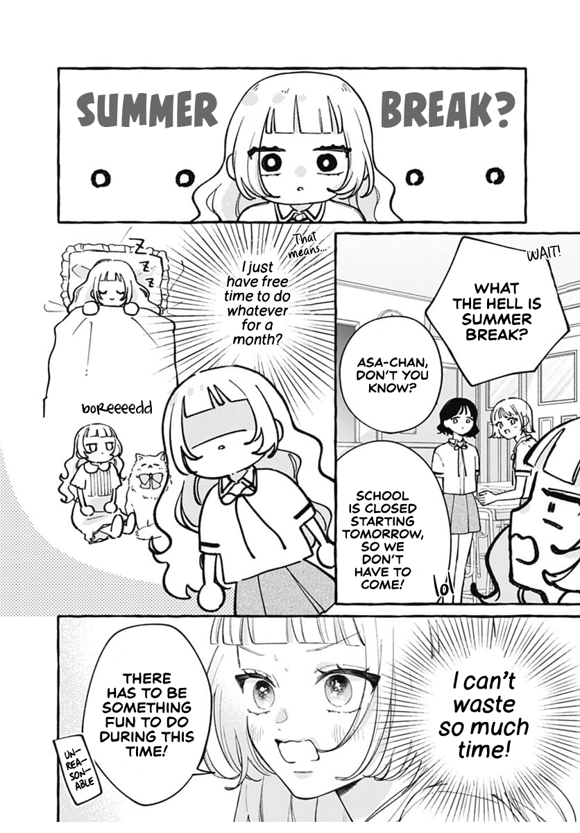 Kami ni Koi Nado Hayasugiru Emotions at the summer festival 第4页