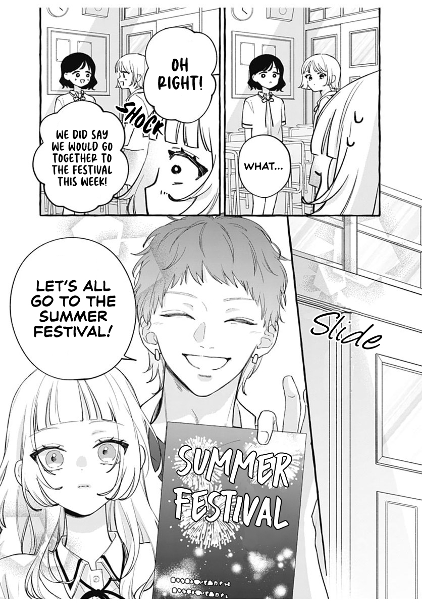 Kami ni Koi Nado Hayasugiru Emotions at the summer festival 第5页