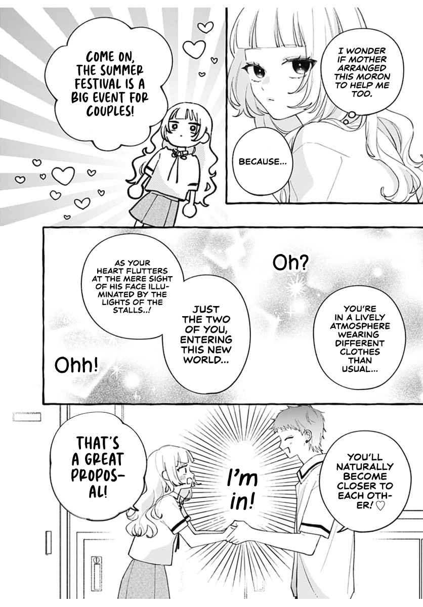 Kami ni Koi Nado Hayasugiru Emotions at the summer festival 第8页