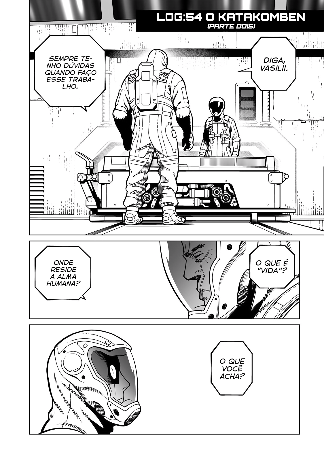Battle Angel Alita: Mars Chronicle O Katakomben 第1页