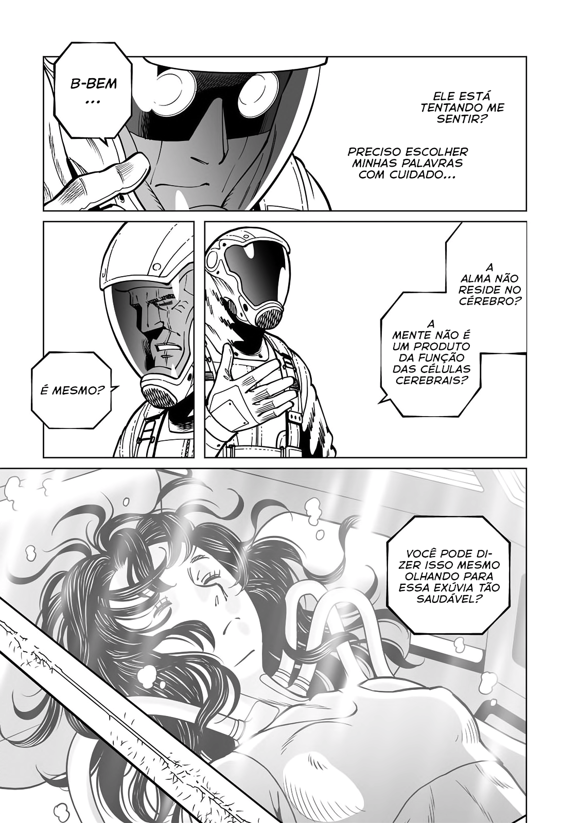 Battle Angel Alita: Mars Chronicle O Katakomben 第2页
